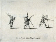 (One From) Les Exercises Militaires,Twelve copies after the set of thirteen etchings