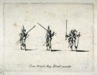 (One From) Les Exercises Militaires,Twelve copies after the set of thirteen etchings