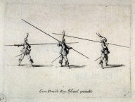(One From) Les Exercises Militaires,Twelve copies after the set of thirteen etchings