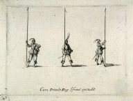 (One From) Les Exercises Militaires,Twelve copies after the set of thirteen etchings