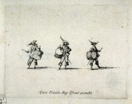 (One From) Les Exercises Militaires,Twelve copies after the set of thirteen etchings