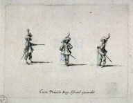 (One From) Les Exercises Militaires,Twelve copies after the set of thirteen etchings