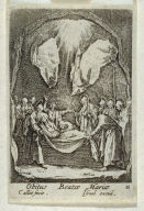 (One from) Life of the Virgin (Burial of the Virgin)