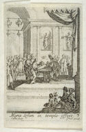 (One from) Life of the Virgin (The Virgin taking Christ to the Temple)