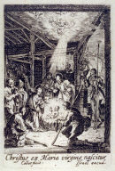 (One from) The Life of the Virgin (The Nativity of Christ)