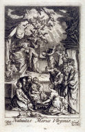 (One from) The Life of the Virgin (The Nativity of The Virgin)