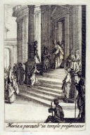 (One from) The Life of the Virgin (The Presentation of the Virgin in the Temple)