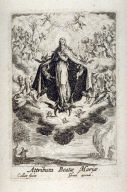 (One from) The Life of the Virgin (The Assumption of the Virgin)