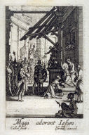 (One from) The Life of the Virgin (The Adoration of the Magi)