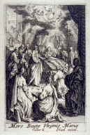 (One from) The Life of the Virgin (The Death of the Virgin)