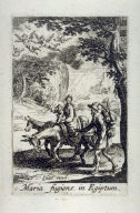 (One from) The Life of the Virgin (The Flight into Egypt)