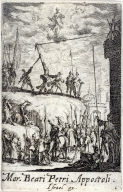 (One from) The Martyrdom of the Apostles (M.B. Petri Appost.)
