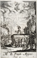 (One from) The Martyrdom of the Apostles (M.B. Pauli Appost.)