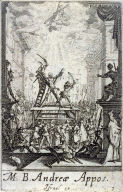 (One from) The Martyrdom of the Apostles (M.B. Andreae Appost.)