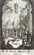(One from) The Martyrdom of the Apostles (M.B. Iacobi Maioris Appost.)