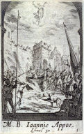 (One from) The Martyrdom of the Apostles (M.B. Ioannis Appost.)