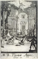 (One from) The Martyrdom of the Apostles (M.B. Thomae Appost.)