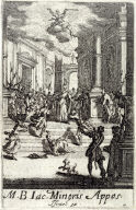 (One from) The Martyrdom of the Apostles (M.B. Iacobi Minoris Appost.)