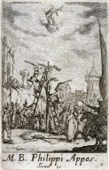 (One from) The Martyrdom of the Apostles (M.B. Philippi Appost.)