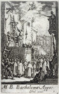 (One from) The Martyrdom of the Apostles (M.B. Bartholomaei Appost.)