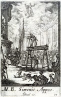 (One from) The Martyrdom of the Apostles (M.B. Simonis Appost.)