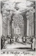 (One from) The Martyrdom of the Apostles (M.B. Mathiae Appost.)