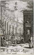 (One from) The Martyrdom of the Apostles (M.B. Thadaei Appost.)