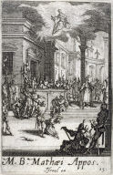 (One from) The Martyrdom of the Apostles (M.B. Mathaei Appost.)