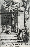 (One from) The Martyrdom of the Apostles (Mors Iudae)