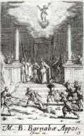 (One from) The Martyrdom of the Apostles ( M.B. Barnabae Appost.)