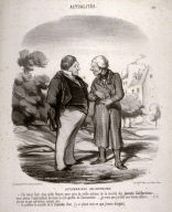 Actionnaires Californiens, plate 197 from the series Actualités