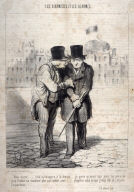 Vous verrez ... rien nechappera à la baisse..., pl. 3 from the series LES ALARMISTES ET LES ALARMÉS, published in Le Charivari 14 April 1848