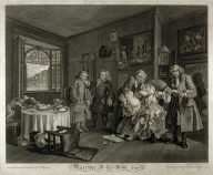 Marriage a la Mode- Plate VI