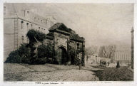 Porte de jarolin botanique...