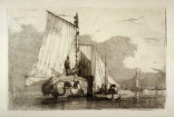 Boats at Braydon