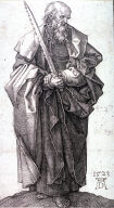 St. Simon, from the series The Five Apostles