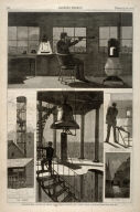 Fire Watch Tower,Corner of Spring and Varick Streets, New York.