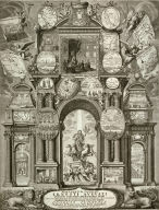 A Monument in the Glory of Ernest August, Elector of Brunswig, Hanover, 1666 to 1689