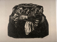 Die Mütter (The Mothers), plate 6 from the series Krieg (War)