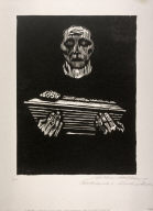 Kindersterben (Children Dying), third plate from the series Proletariat (Working Class)