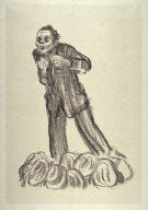 Der Agitationsredner (The Agitator) II. Fassung (Second Version), from the series Typen (Types)