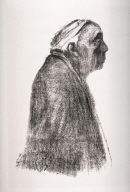 Selbstbildnis im Profil nach Rechts (Self-Portrait in Profile to the Right)