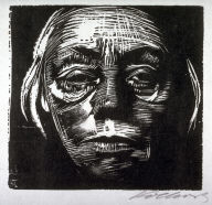 Selbstbildnis von vorn (Self-Portrait from the Front)