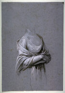 Drapery Study for Madonna