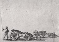 A Soldier With Canons, from the series Recueil de diverses pièces très necessaires à la fortification