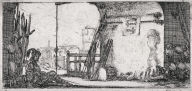 Soldier In Front of the Guardhouse, from the series Dessins de quelques conduites de troupes