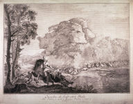 Battle Scene, after Salvatore Rosa