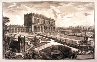 Veduta della Villa del Card. Allessandro Albani (View of the Villa of Cardinal Alessandro Albani) from Vedute di Roma (Views of Rome)