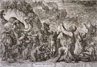 The Egyptians Drowning in the Red Sea, from the series Biblical Battles