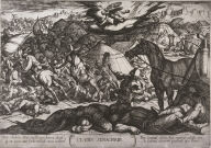 The Exterminating Angel Vanquishing the Army of Sennacherib, pl. 21 from a series of Old Testament scenes